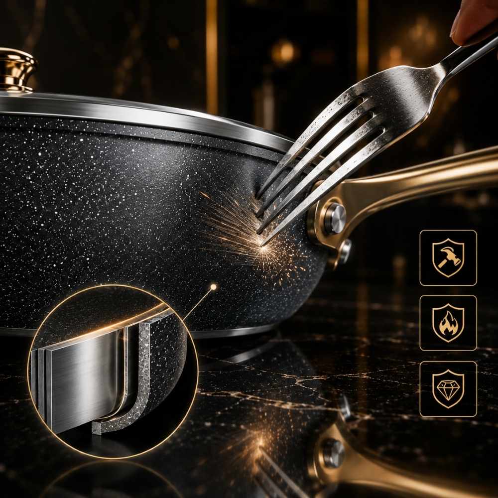 acciaio inox ultra resistente